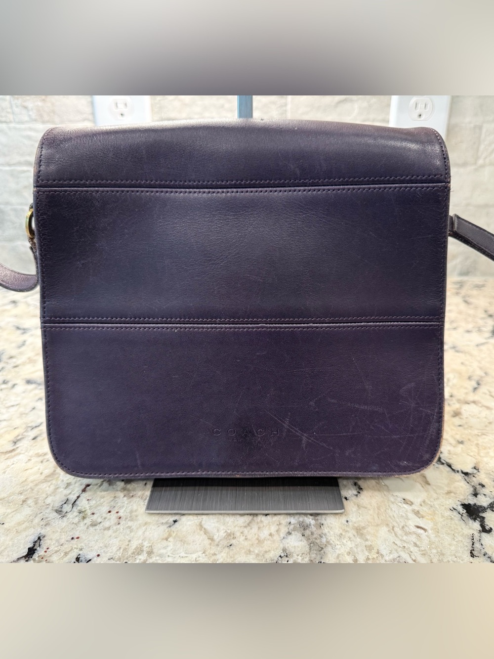 Coach Ink Tribeca EUC Vintage Crossbody Bag 1998 Rare!